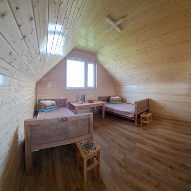 Модон байшин багц